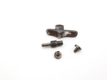 Norvell-Shapleigh Blue Diamond 12 Guage Shotgun Parts:  safety button, firing pin