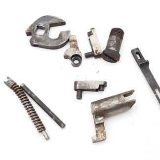 Norvell-Shapleigh Blue Diamond 12 Guage Shotgun Parts:  Levers, strut, springs, pins