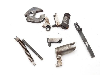 Norvell-Shapleigh Blue Diamond 12 Guage Shotgun Parts:  Levers, strut, springs, pins