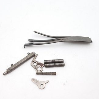 Colt MKIV Series 80 Combat Commander Model .45ACP Pistol Parts: Levers, Plunger & Tube, Pins, & Spring