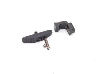 Mossberg M590A1 12-ga Shotgun Parts: Safety, Button, Spring, Ball, & Screw