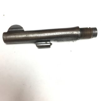 Spanish Model 10 .38Special, Revolver Parts: Barrel