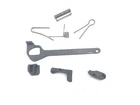 Kel-Tec P3AT, 380 ACP Pistol Parts: Trigger Bar , Mag Release, Hammer Catch, Springs