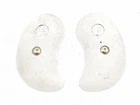 Cobra, CB32, 32 H&R Mag, Derringer Pistol Parts: White Plastic Grips and Screws