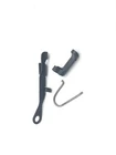 Ruger EC9 S, 9mm Pistol Parts: Slide Stop, Mag Catch, spring