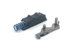 Smith & Wesson 442-2, 38 Special Revolver Parts: Rebound Slide, Hand, Spring