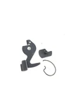 Sig Sauer P220 45 acp, pistol parts, decocking lever, bearing, and spring