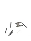 Glock 19 Gen3 9mm, pistol parts, stop, pins, spring, and disassembly lever