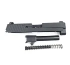 Sig Sauer P225 9mm, pistol parts, slide, barrel, and recoil spring