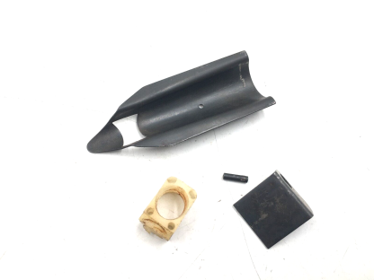 Winchester 190 .22 L or LR, Rifle Parts, Barrel Collar Cover, Buffer, Plate, Pin - Image 2