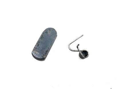 Riverside 520 12 Gauge, Shotgun Parts: Slide Stop Release, Spring - Image 2