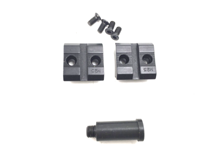Savage M-25 17 Hornet, Rifle Parts: Supports, Screws