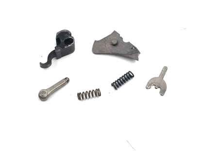 Smith & Wesson 638-3 .38 Special, Revolver Parts: Cylinder Stop, Arm, Lever, Springs - Image 3
