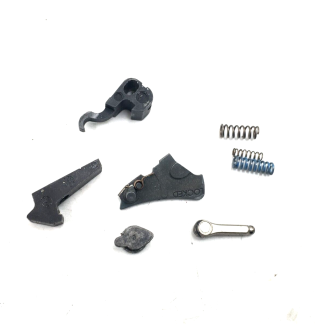 Smith & Wesson 642-2 .38 Special, Revolver Parts: Cylinder Stop, Arm, Levers, Springs, Cam