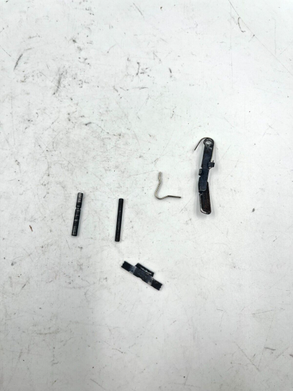 Smith & Wesson SW9VE 9mm, Pistol Parts: Slide Stop, Barrel Catch, Pins, Spring - Image 3