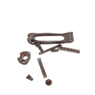 J. Stevens Single Shot 16 Guage Shotgun Parts: Levers, Pins, Screws, & Spring
