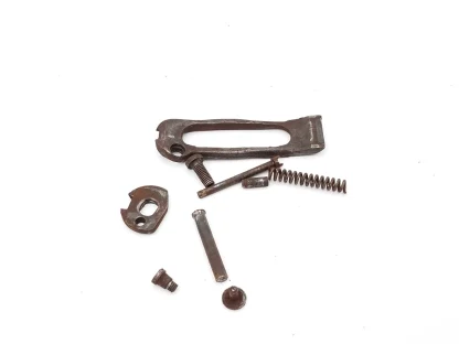J. Stevens Single Shot 16 Guage Shotgun Parts: Levers, Pins, Screws, & Spring