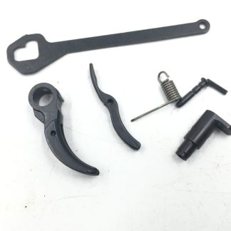 Ruger EC9S 9mm, Pistol Parts; Triggers, Trigger Bar, Pivot, Pins, Spring
