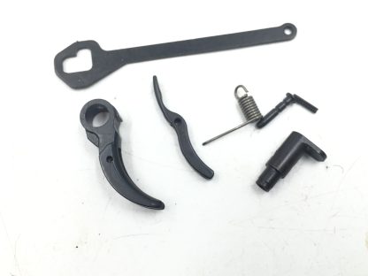 Ruger EC9S 9mm, Pistol Parts; Triggers, Trigger Bar, Pivot, Pins, Spring