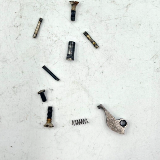 H & R 900 22LR, Revolver Parts: Lever, Pins, Screws, Spring