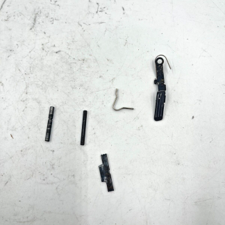 Smith & Wesson SW9VE 9mm, Pistol Parts: Slide Stop, Barrel Catch, Pins, Spring