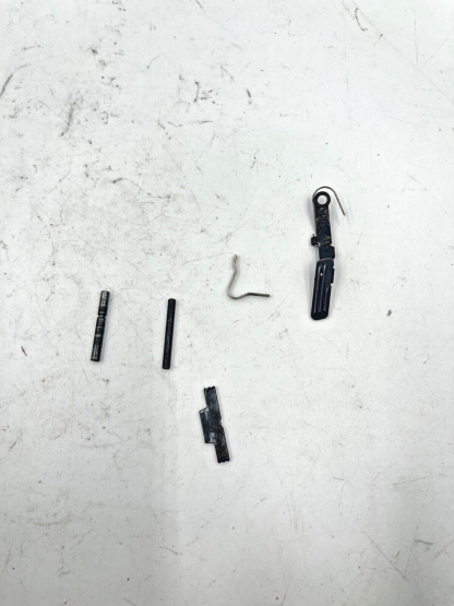 Smith & Wesson SW9VE 9mm, Pistol Parts: Slide Stop, Barrel Catch, Pins, Spring
