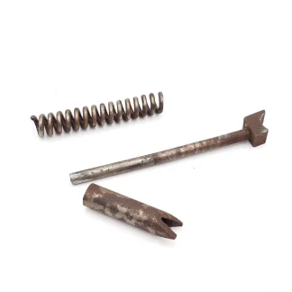 J. Stevens Single Shot 16 Guage Shotgun Parts: Plunger, Mainspring, & Seat