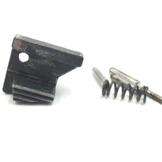 Jimenez JA Nine 9mm, Pistol Parts: Disassembly Button, Pins, Springs