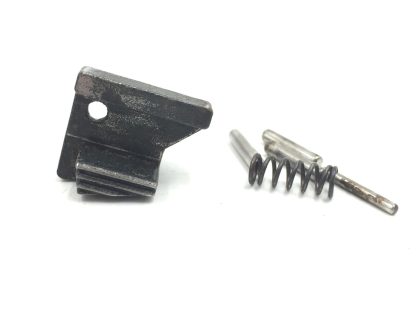 Jimenez JA Nine 9mm, Pistol Parts: Disassembly Button, Pins, Springs