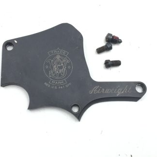 Smith & Wesson 442-2 Airweight .38 Special, Revolver Parts: Sideplate, Screws
