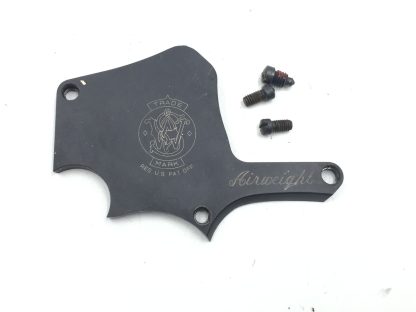 Smith & Wesson 442-2 Airweight .38 Special, Revolver Parts: Sideplate, Screws