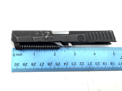 Taurus PT 738 .380ACP, Pistol Parts: Slide, Barrel, Recoil Guide - Image 10