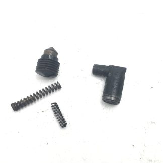 Colt Detective Special .32 Colt NP, Revolver Parts: Latch Pin, Plunger, Screw, Spring