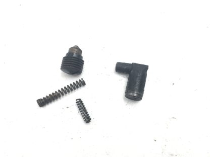 Colt Detective Special .32 Colt NP, Revolver Parts: Latch Pin, Plunger, Screw, Spring