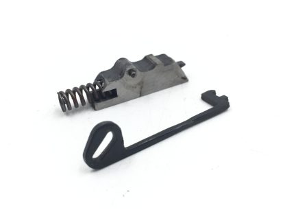 Smith & Wesson 36 .38 Special, Revolver Parts: Hammer Lever, Rebound Slide, Spring - Image 2