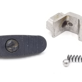 Mossberg 500 12 Gauge, Shotgun Parts: Safety, Safety Button, Plate, Ball, Spring