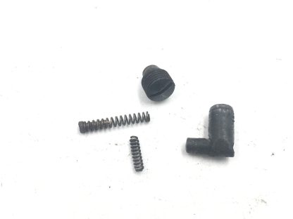 Colt Detective Special .32 Colt NP, Revolver Parts: Latch Pin, Plunger, Screw, Spring - Image 3