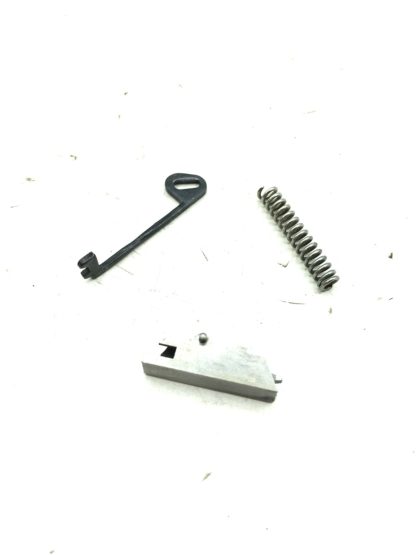 Smith & Wesson 36 .38Spl, Revolver Parts, Rebound Slide, Spring, Lever - Image 4