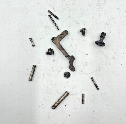 J.C. Higgins 583.4 12-ga, Shotgun Parts: Lever, Pins, Screws, Springs