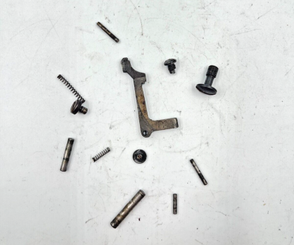J.C. Higgins 583.4 12-ga, Shotgun Parts: Lever, Pins, Screws, Springs - Image 3
