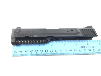 Smith & Wesson M&P 380 Shield EZ .380 ACP, Pistol Parts: Slide, Barrel, Recoil Guide - Image 12