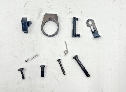 Savage III 30-06 SPRG, Rifle Parts: Recoil Lug, Latches, Springs, Screws