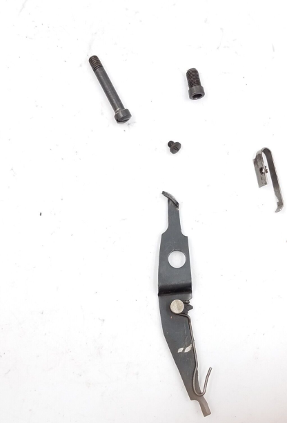 Stevens 67 Series E 20ga, Shotgun Parts: Slide Stop, Spring, Screws - Image 4