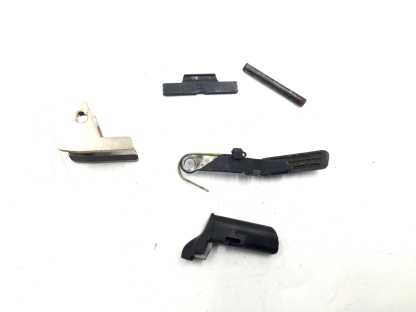 Smith & Wesson SD9VE 9mm, Pistol Parts: Slide Stop, Mag Catch, Lever, Pin, Barrel Stop - Image 2