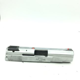 Jimenez JA 9 9mm, Pistol parts, Slide