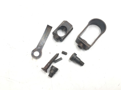Wards Westernfield 491 A .22 S-L-LR, Rifle Parts: Barrel Band, Stud, Springs, Screws - Image 2