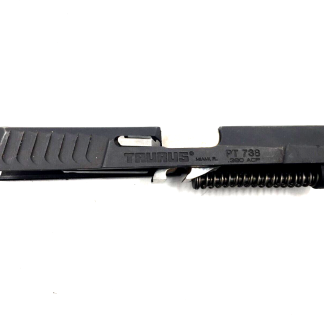 Taurus  PT-738 .380ACP, Pistol Parts: Slide, Barrel, Recoil Guide