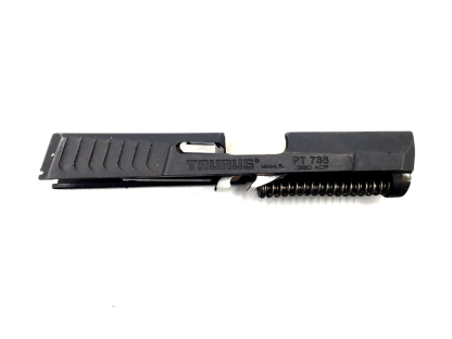 Taurus  PT-738 .380ACP, Pistol Parts: Slide, Barrel, Recoil Guide