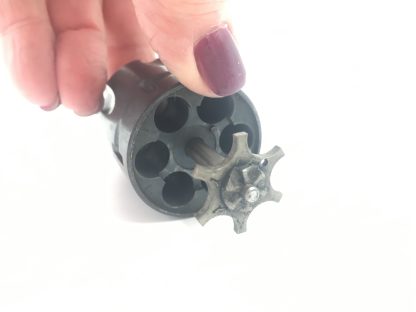 Harrington & Richardson 732 .32S&W, Revolver Parts: Cylinder with Crane - Image 2