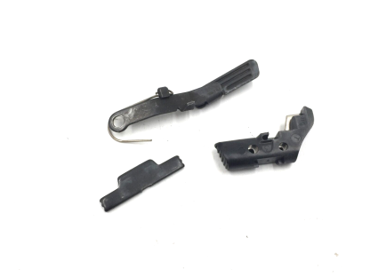 Smith & Wesson SW9VE 9mm, Pistol Parts: Slide Stop, Mag Catch, Barrel Stop - Image 2